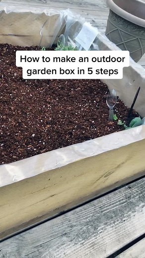 5 Steps to Build an Outdoor Garden Box | DIY Planting Project