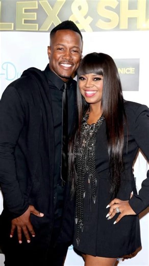 Happy 26 Anniversary to Flex Alexander and wife Shanice Wilson
