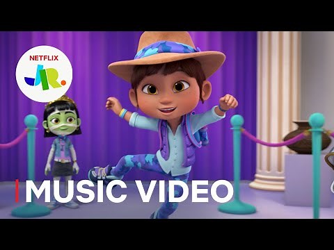 Ridley Jones Theme Song 🤠 Netflix Jr.