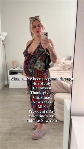 Seems like I’ve checked almost every holiday available LMAO.. getting induced end of week anyways so now we know 😬🩵🤰🏼 #laborinducing #inducelabor #laboranddelivery #38weekspregnant #momtobe