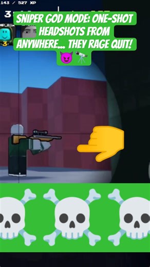 Sniper God Mode: One-Shot Headshots from ANYWHERE... They RAGE QUIT! 😈🔭