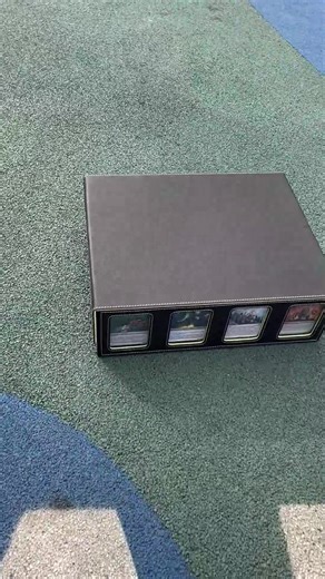 Finally, a deck box that actually shows off your Commanders.#kabinka #deckbox #mtgcommunity #tcg #mtgcommander