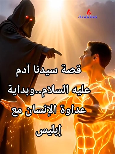 قصة سيدنا آدم عليه السلام..وبداية عداوة الإنسان مع إبليس