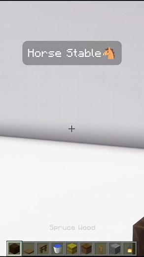 Guía de Establo de Caballos en Minecraft