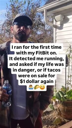 Fitbit Exposed My PRIORITIES! 😂⌚🌮 #funny #relatable #shorts