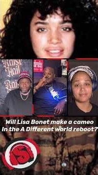 Do you think Lisa Bonet will show up in the A Different world reboot?