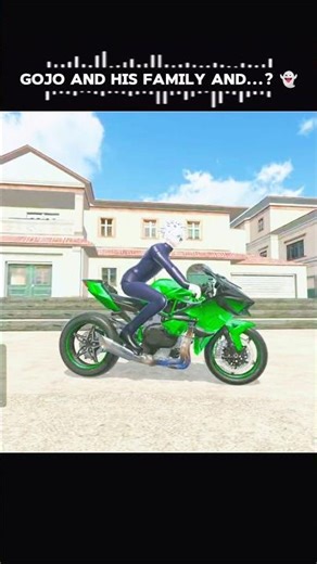 Gojo Finding His Family but....😱 #indianbikedriving3d #gaming #gta​ #shorts​ #love #gaminglive