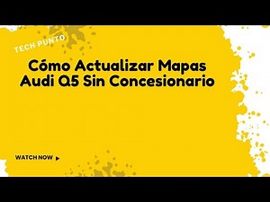 How to Update Audi Q5 Maps Without a Dealership