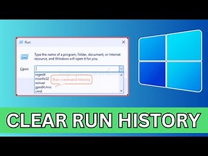 How to Clear the Run Command History in Windows 11 | Quick & Easy Tutorial