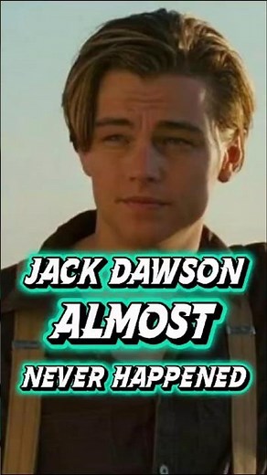 Titanic Almost Had a Different Jack Dawson 😳