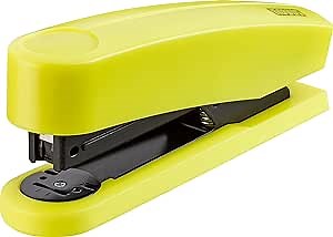 Novus B2 Compact Stapler, 25 Sheet Capacity, Precision Staple Guide, German Engineered, Staple|Pin|Tack, 10 Year Warranty, Green (020-1920)