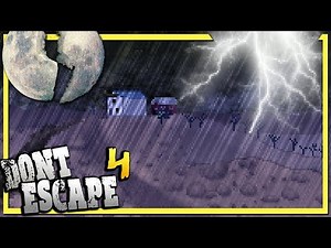 DON'T ESCAPE 4 | DUDE... ALIENS (Don't Escape 4 Gameplay)
