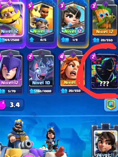 CLASH ROYALE...#zaposofun #clashroyale #analoghorror #terror #fyp #creepypasta