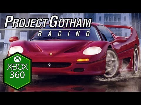 Project Gotham Racing Xbox Gameplay