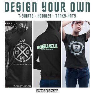 DESIGN YOUR OWN CLOTHING - ONLINE! T-Shirts, Hoodies, Hats more 👉✅ https://bit.ly/368rDPG ✅ 👈 Using our exclusive ONLINE "CUSTOMISER" You can 1️⃣ Upload your design. 2️⃣ Add text. 3️⃣ Check-out and have it delivered direct to You, a Friend or Fan Worldwide! Perfect for Bands, Artists and Events 100% guaranteed PayPal verified & accepted! | 1960s Music Originals