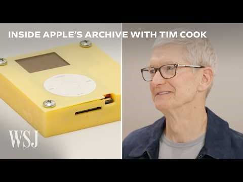 Apple Just Showed Us Rare Prototypes—Even Tim Cook Hasn’t Seen Them | WSJ