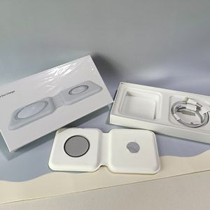 AAA High-Quality Magsafe Duo Charger Magnetic Charger Magnetic Charger Charges Together Fast Useful Charging Port Lightning