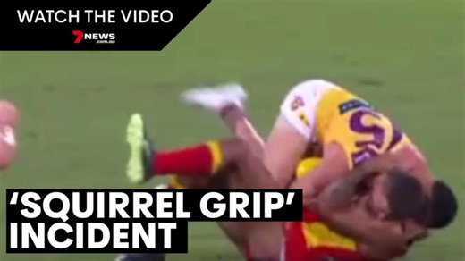AFL star Touk Miller suspended over 'squirrel grip' incident