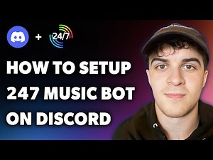 How to Setup 247 Music Bot on Discord (Full 2024 Guide)