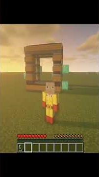 Cara membuat Portal Nether Generator diminecraft