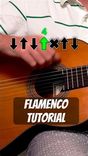 Flamenco step by step guitar tutorial