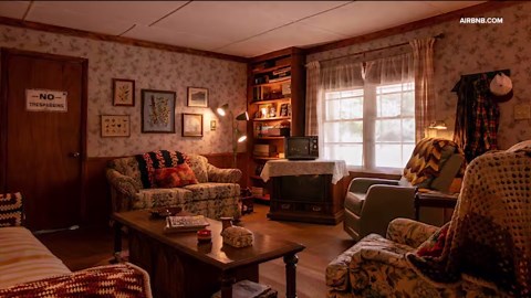 Where to find a 'Stranger Things'-themed Airbnb