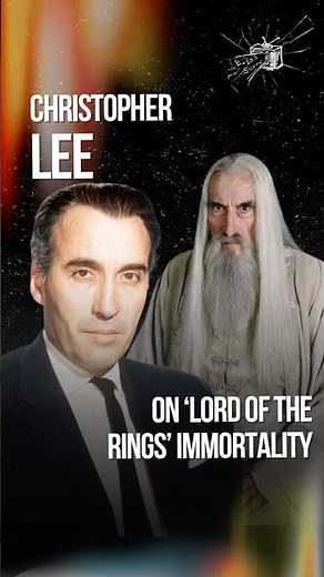 Christopher Lee on ‘Lord of the Rings’ Immortality — ‘These Films Will Live Forever’ 🧙‍♂️✨