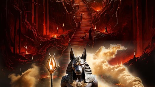 Aliens in Egypt: Ancient Gods of the Underworld