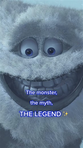 Pixar on Instagram: "It's finally Abominable Snowman season ❄️ 🎥: Stream Monsters, Inc. on #DisneyPlus"