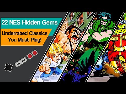 22 NES Hidden Gems: Underrated Classics You Must Play!