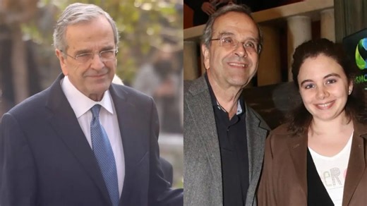 Ο Αντώνης Σαμαράς «σπάει» τη σιωπή του - Η πρώτη του τηλεοπτική συνέντευξη μετά τον αιφνίδιο θάνατο της κόρης του
