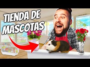 MONTÉ MI PROPIA TIENDA DE ANIMALES 🐶🐾