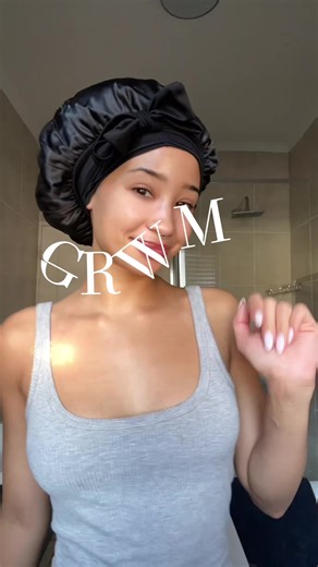 GRWM: Redying Hair and Face Routine