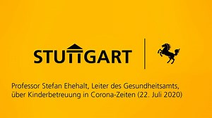 7.5K views · 39 reactions | Viele Kinder müssen zur Zeit zuhause bleiben, wenn sie Anzeichen eines Schnupfens haben. 蠟 Das ist hart für Kinder und Eltern. Professor Stefan Ehehalt, Leiter des Gesundheitsamts, spricht über Kinderbetreuung in Corona-Zeiten. ℹ️ Weitere Infos zum Corona-Virus unter stuttgart.de/corona | Stuttgart - meine Stadt | Facebook