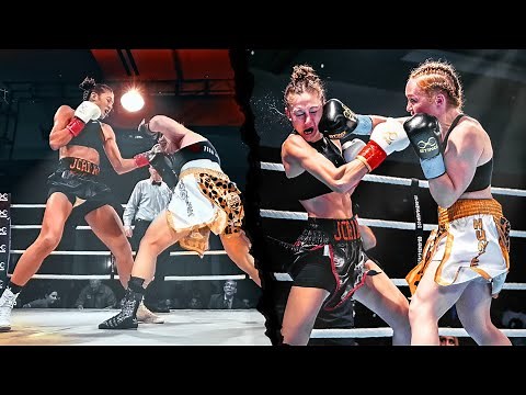 Jordan Dobie vs Bonnie Hunter FULL FIGHT | Empire Boxing