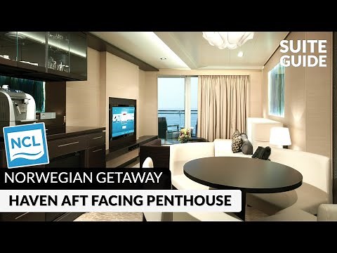 Norwegian Getaway | Haven Aft-Facing Penthouse Full Tour & Review 4K | Category H7