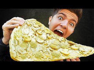Eating Only Gold Food for 24 Hours Straight