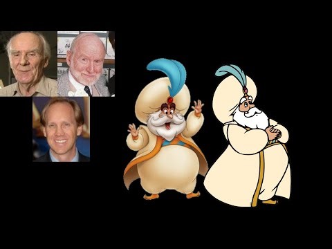 Animated Voice Comparison- Sultan (Aladdin)