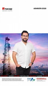 Estudia Telecomunicaciones y conecta el futuro. INACAP es Aprender Haciendo a lo largo de la vida ✅ | INACAP