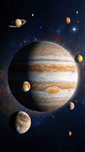 Jupiter Has 79 Moons 😱 #shorts #jupiter #new