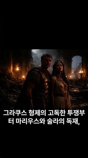 로마 공화정 몰락의 대서사, 그 위대한 비극의 선율 (1부 통합본)