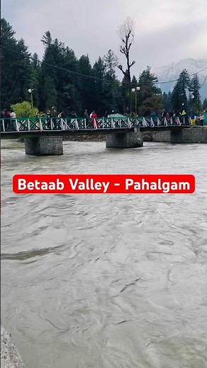 Betaab Valley Pahalgam 🌿 | Kashmir’s Most Beautiful Valley You Must Visit!