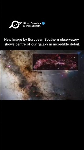 Scientists Just Revealed the Clearest Image of Our Galaxy's Core! 🌌😱