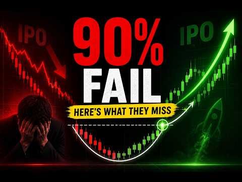 90% Lose Money in IPOs… This Pattern Changes Everything