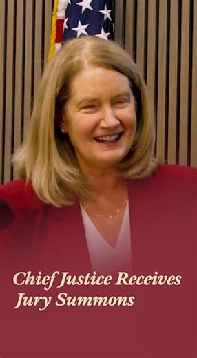 Navigating your jury summons has never been easier in Arizona with online jury services currently available in Maricopa and Pima counties. Take it from Chief Justice Ann Timmer who recently participated in the jury summons process! Look out for our updated jury summons hitting mailboxes this year. | Arizona Supreme Court