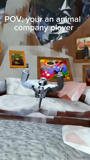 Exploring the Animal Company in VR