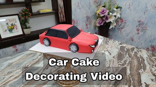 3.2K views · 45 reactions | Car Cake Decorating Professionally. | Cake 360º - Cake Shop | Facebook