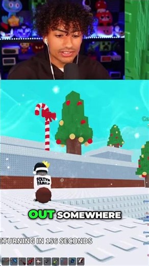 Riding the Brainrot Express to Santa's Broke Wonderland! #shorts