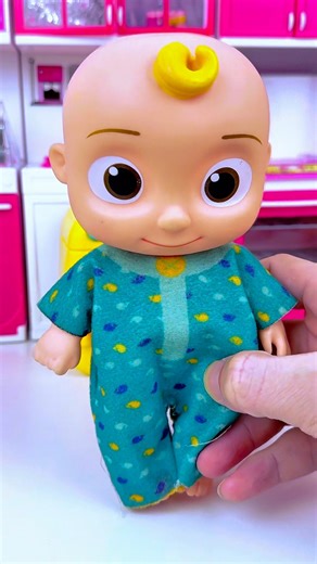 ASMR Unboxing Cocomelon & Washing Machine Set Toys | Satisfying Toy Play Mini Kitchen Set #shorts