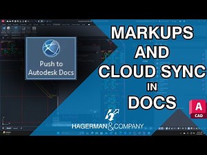 AutoCAD Push to Docs Feature